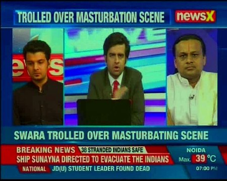 Swara Bhaskar epic reply to trolls criticising her certain scenes in movie Veere Di Wedding