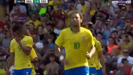 All Goals Brésil - Croatie résumé & buts (2-0)