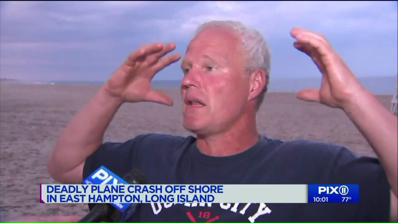 Two Bodies Found After Small Plane Crashes Off Waters of New York Beach, Coast Guard Says