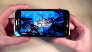 Игры Samsung Galaxy J2 (DungeonHunter5, Asphalt8, SubwaySurf)