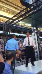 Ali Koç tebrikleri kabul ediyor