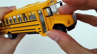 Learning Small and Big for kids with street vehicles of tomica トミカ tayo 타요 꼬마버스 타요 중앙차고지