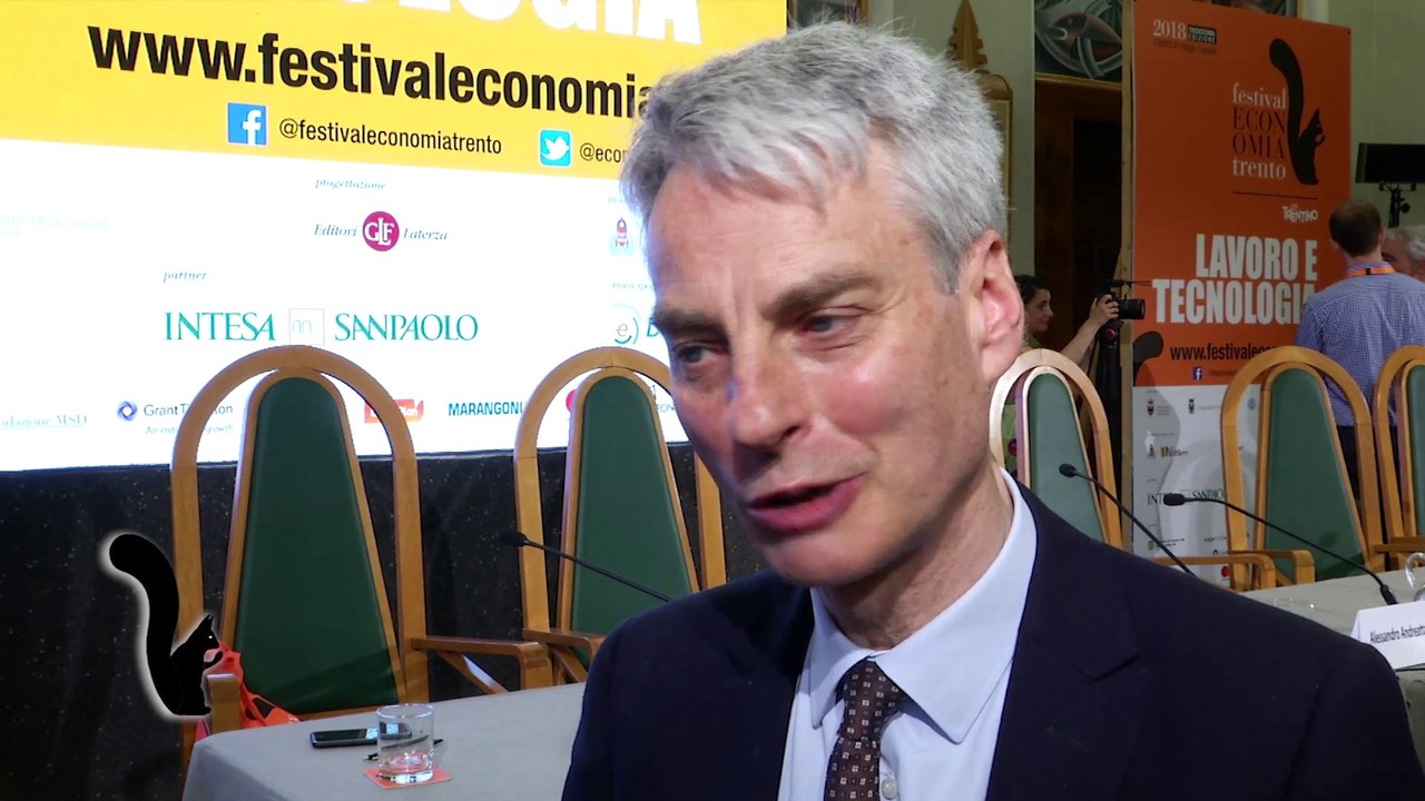 'Arbeit und Technologie': das Festival dell'Economia von Trient ist eröffnet worden