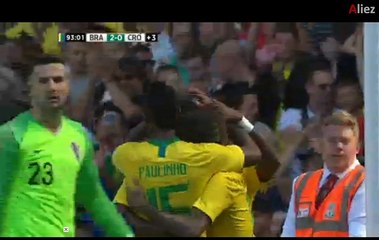 Firmino   Amazing  Goal     (2:0)  Brazil - Croatia