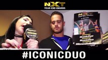 The NXT Year End Awards campaign continues... Aussies supporting Aussies. Nick Miller getting in his vote for the Iconic Duo. What a good role model. Follow suit, all...