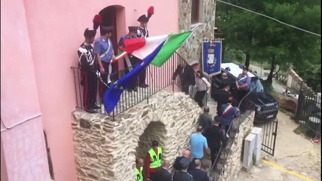 Punto denuncie al Santuario di Polsi in Aspromonte