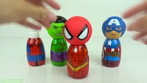 Match Marvel Avengers Captain America Hulk Iron Man Wrong Heads Surprises Toys