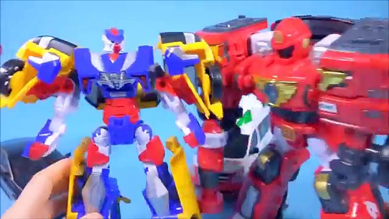 TOBOT R and CarBot transformers car toys with Dino charge