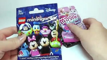 Маджики, Lego Дисней, МЛП, Трансформеры. Сюрпризы в пакетиках №14