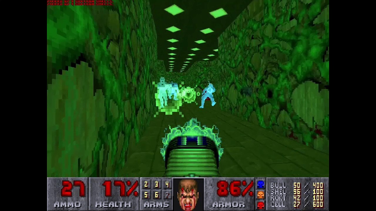 Let's Play Ultimate Doom [Episode 2/Episode 3] 05a: Fist Fight Loser