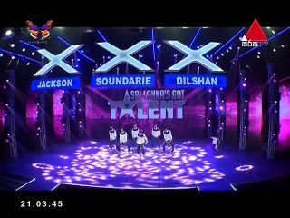 Sri Lanka's Got Talent - Season 01 Episode 12 - 2018.06.03