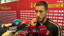 L'analyse d'Eden Hazard après Belgique-Portugal