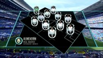 Alineación titular de los veteranos del Real Madrid en el Corazón Classic Match 2018