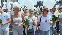 Les Liégeois rendent hommage aux victimes de l'attentat
