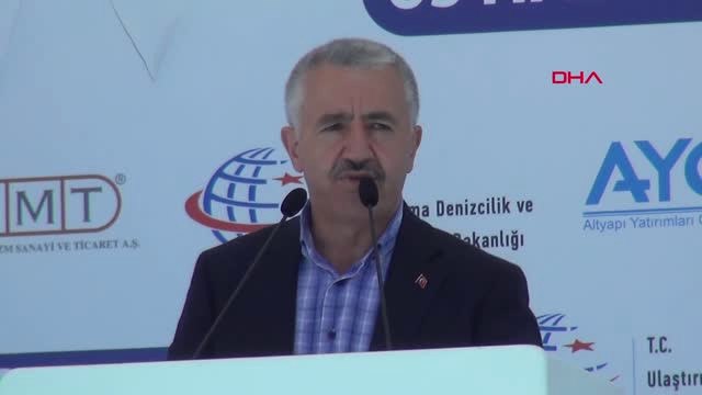 Yozgat Bozdağ ve Bakan Arslan Yozgat Havalimanı'nın Temelini Attı Hd 2