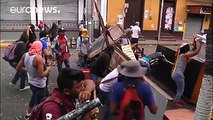 Affrontements meurtriers au Nicaragua