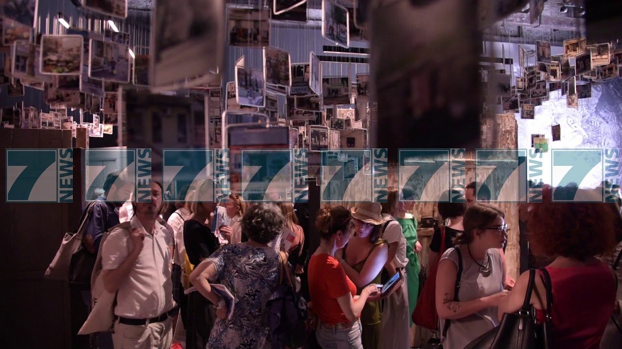 SHQIPERIA NE BIENALEN E VENECIAS, «HAPESIRA ZERO» TERHEQ VEMENDJEN - News, Lajme - Kanali 12