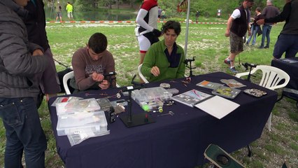 D!CI TV : apprentissage de la pêche à la mouche à Saint-Apollinaire
