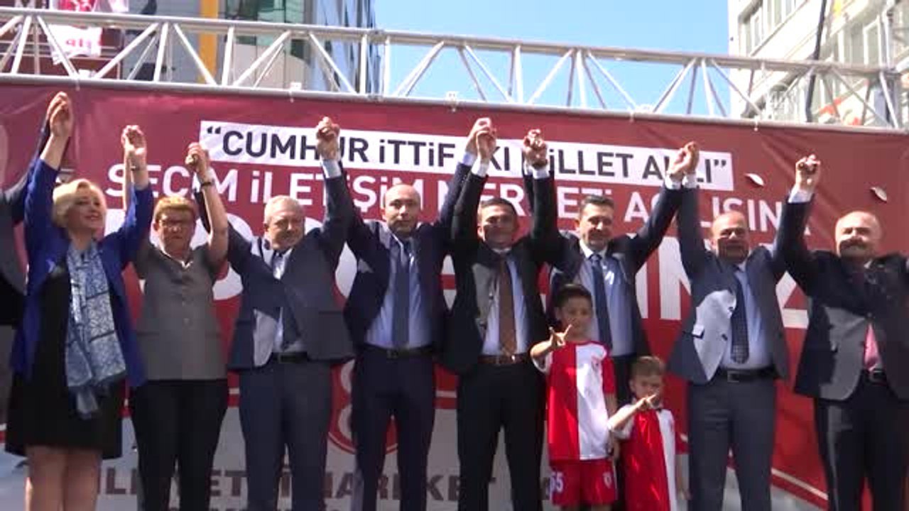 MHP Grup Başkanvekili Usta: "Cumhur İttifakı Ülkenin Birliği ve Beraberliğini Esas Almaktadır"