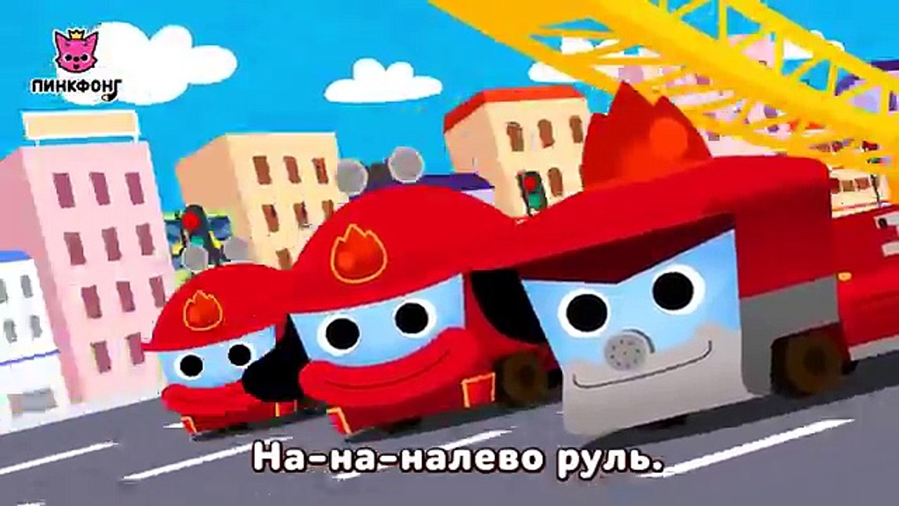 Песенки - КУКУТИКИ - Сборник для мальчиков - Мультики про машинки, автобус, паровозик, кор