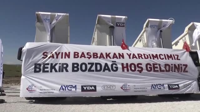 Yozgat Havalimanı Temel Atma Töreni (2)