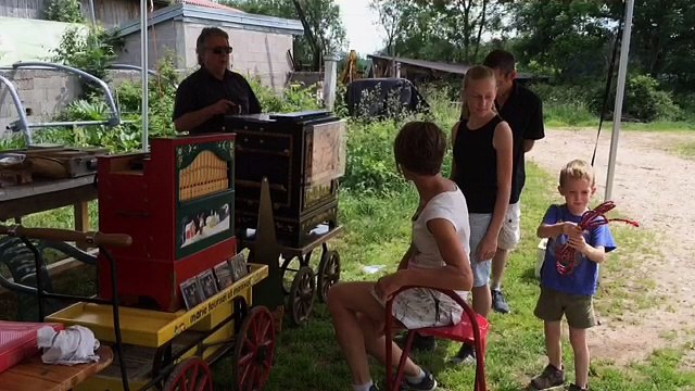 Fête du lait bio à Plombières-les-Bains