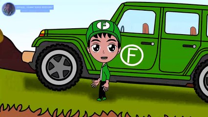 LA CACERÍA DE PIE GRANDE - FERNANFLOO ANIMADO - MIGUEL ANGEL NAVA BRICEÑO