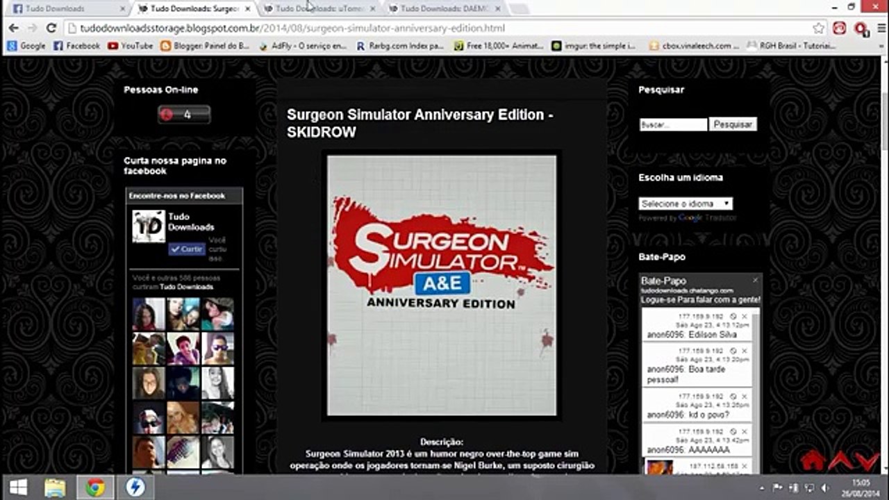 Como Baixar e Instalar Surgeon Simulator Anniversary Edition [PT-BR]