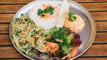 أطباق شهية من سريلانكا في برلين