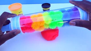 The Angry Birds Movie Play Doh Pig Popsicle Ice Cream HowTo Modelling Clay Rainbow Roller Pin