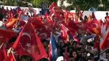 Erdoğan Diyarbakır mitinginde vatandaşlara hitap etti
