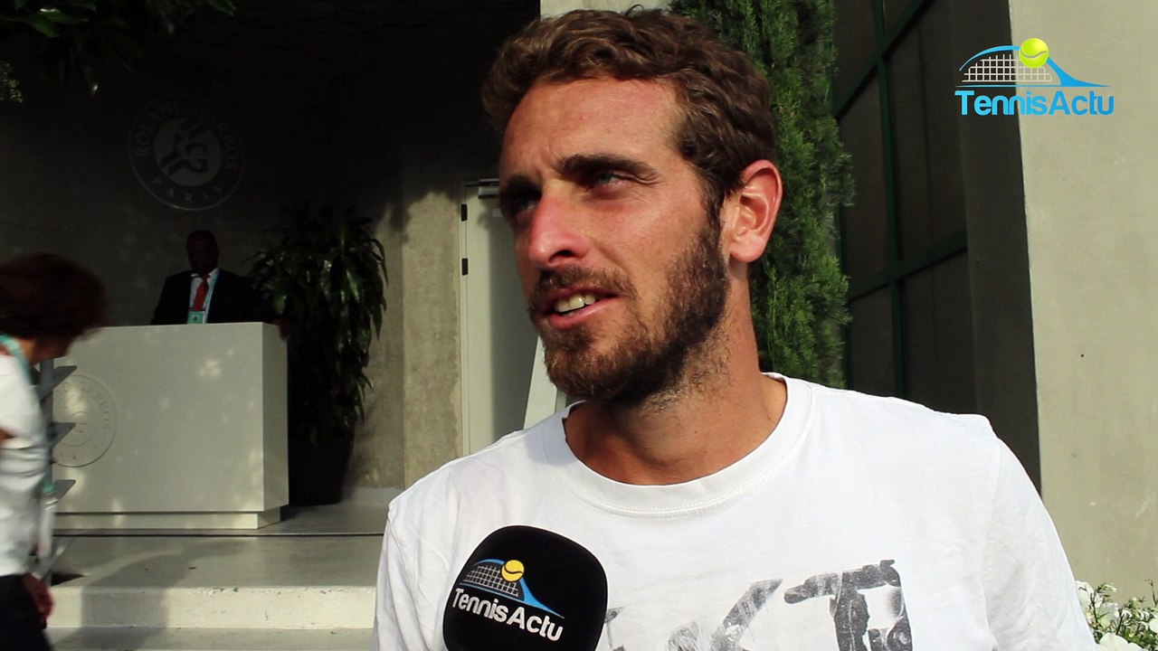 Roland-Garros 2018 - Alexis Musialek : "Je sais d'où je viens !"