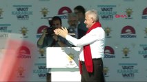 Karabük Başbakan Binali Yıldırım Karabük'te Konuştu -1