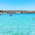 Monday blues in Malta! ️We’ve got sunshine and crystal clear waters at Mellieha Bay instagram.com/neil.smuts