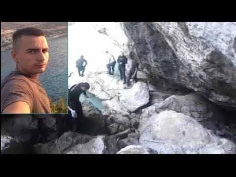 Ra në shpellën e Pëllumbasit, nxirret pas 15 ditësh trupi i pajetë i 20-vjeçarit Xhorxho Seferi