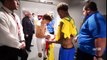 Neymar y Luka Modrić intercambiaron camisetas al final del Brasil-Croacia. La admiración de Ney por Lukita, otro guiño indirecto al Real Madrid.@CBF_F