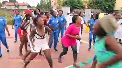 Le Nzango, notre sport féminin national ... bientot aux JO ! #brazzaweb