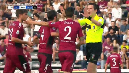 Cristian Galano Goal HD - Cittadella 0 - 1 Bari - 03.06.2018 (Full Replay)