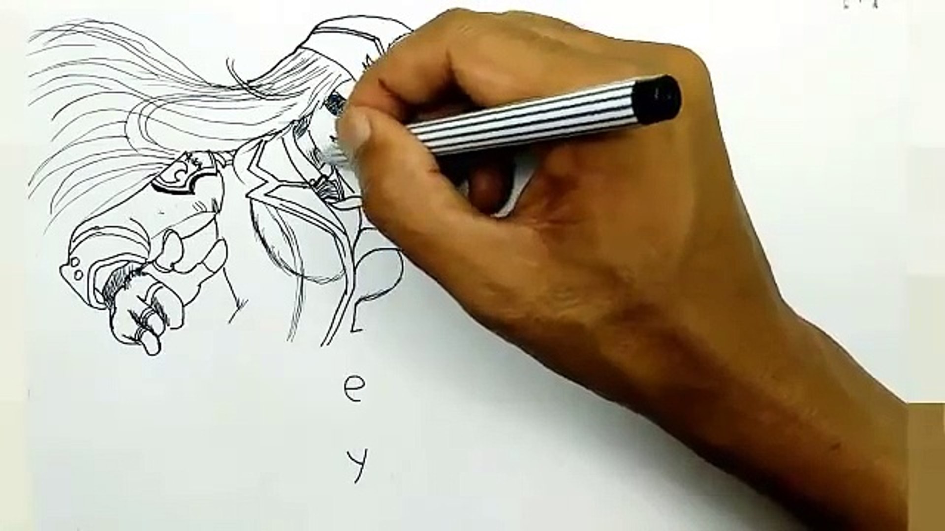 Keren Cara Menggambar Lesley Mobile Legends Dari Kata Lesley Video Dailymotion