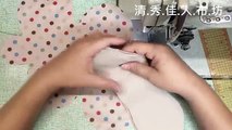 清秀佳人布坊 - 手作教學 - 布製衛生棉的作法