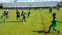 U9/1 - festival de buts pour le dernier plateau de la saison !