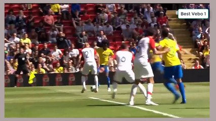 Brazil vs Croatia 2-0 - Goals & Highlights 03-06-2018