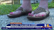 Virginia Teacher Accused of Having Sex with Student at High School