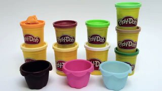 How To Make Play Doh Cupcakes - Toy Review