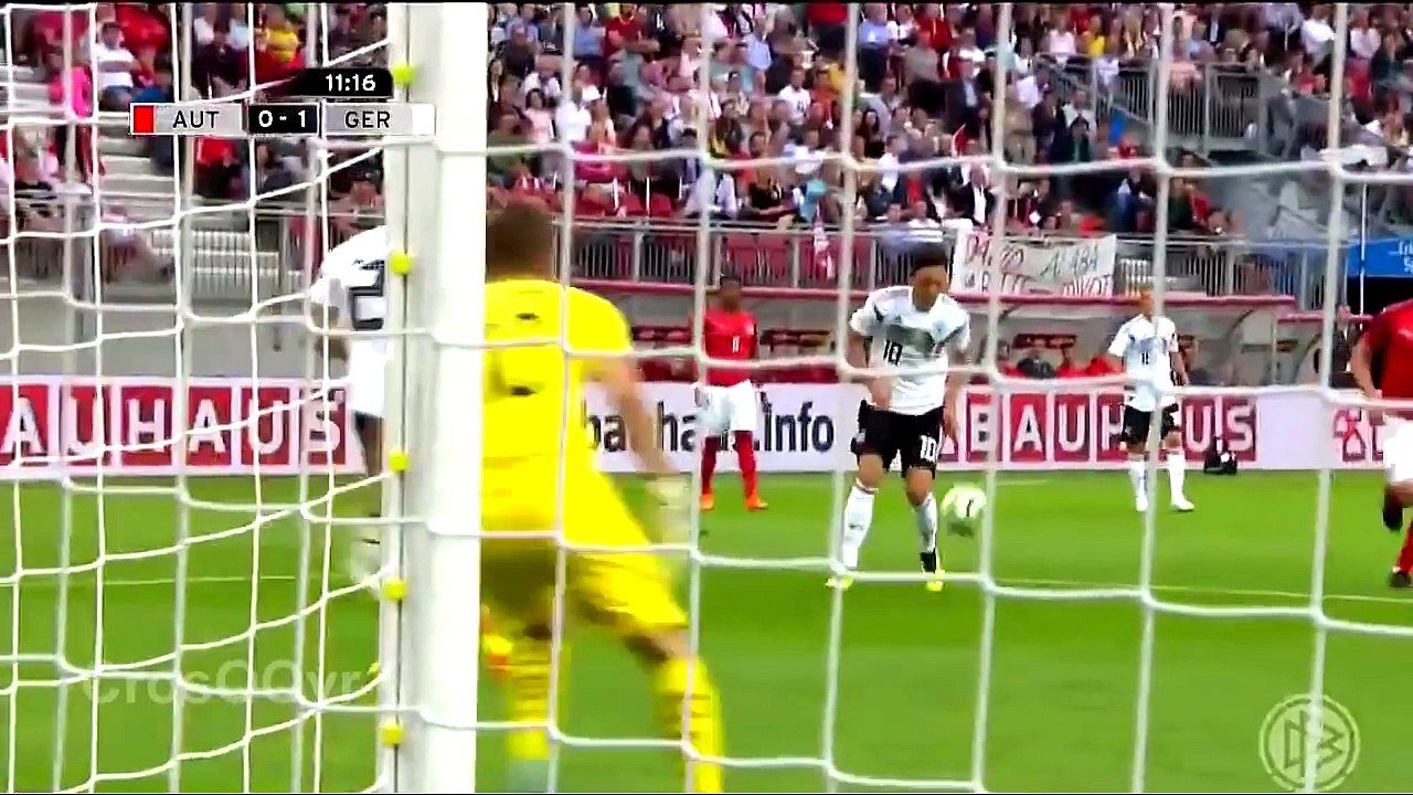 Germany vs Austria | 1-2 Highlights HD English | 2/6/2018 World Cup