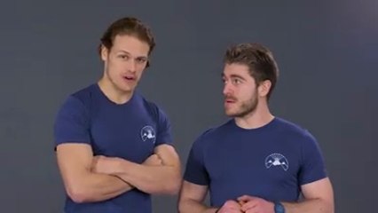 Sam Heughan - My Peak Challenge #1