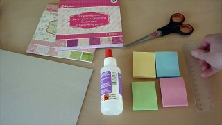 DIY Sticky Note Books