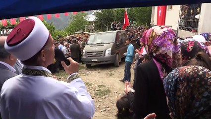 Şehit Uzman Çavuş Uluçay son yolculuğuna uğurlandı (1) - ADANA