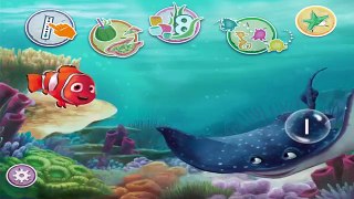♡ Disney Finding Nemo ♡ Learn Numbers Educational Game App For Kids