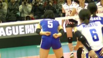 田代佳奈美選手その②(Kanami Tashiro)東レアローズ【女子ﾊﾞﾚｰﾎﾞｰﾙVﾌﾟﾚﾐｱﾘｰｸﾞﾌｧｲﾅﾙﾗｳﾝﾄﾞ2017-2018】2018.2.24川崎市とどろきアリーナ